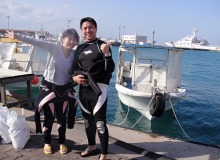 $石垣島のくろんぼはまんぼ