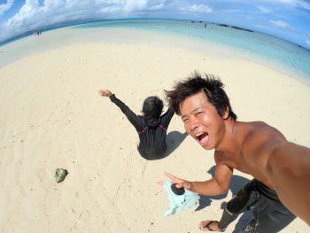 幻の島へ上陸！石垣島体験ダイビング