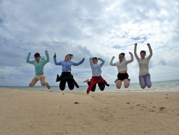 石垣島体験ダイビング　幻の島へ