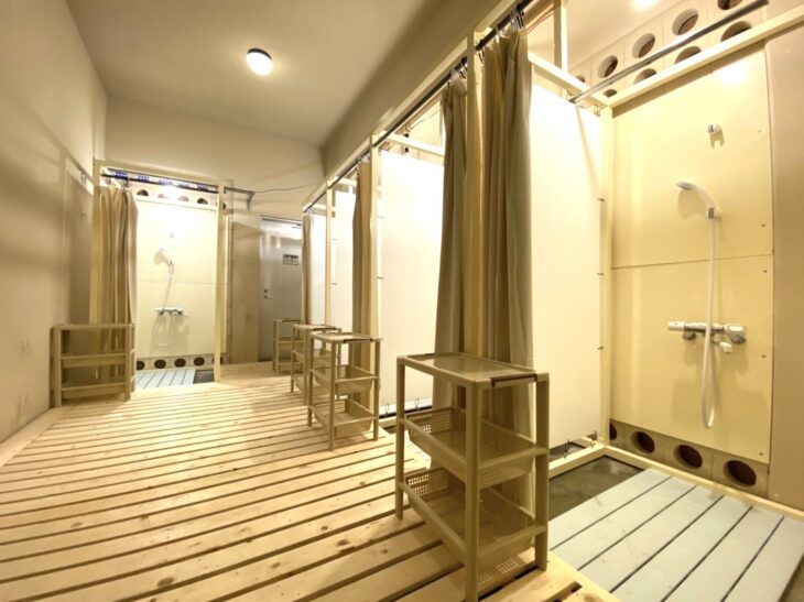石垣島シャワーステーション女性シャワールーム