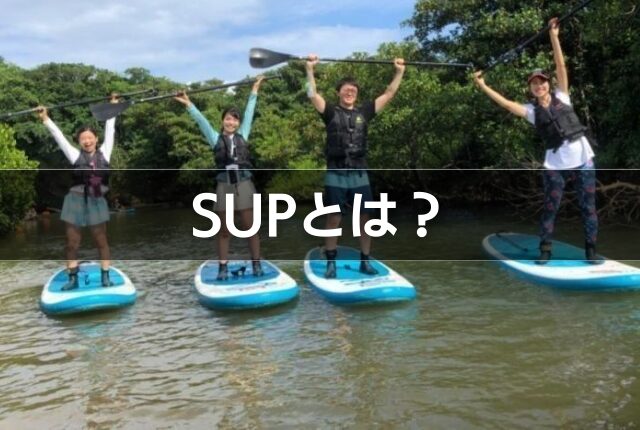 SUPとは？